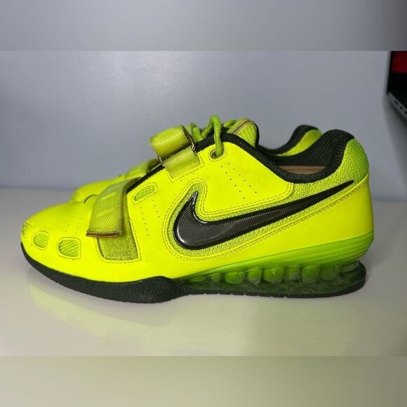 Nike Romaleo 2 weightlifting CrossFit training shoes men\'s sz 12 Oly
